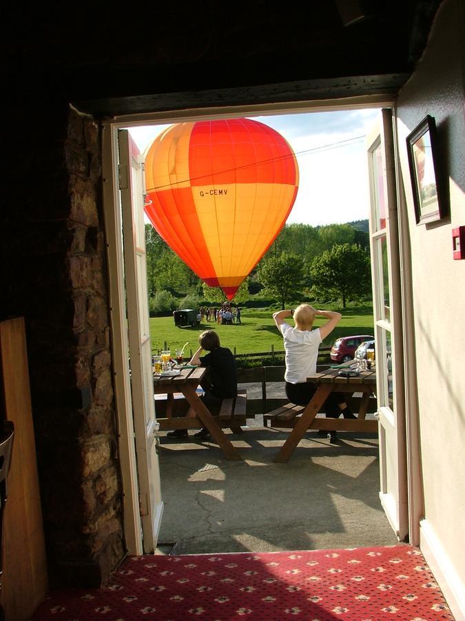 The Harp Inn Glasbury Εξωτερικό φωτογραφία