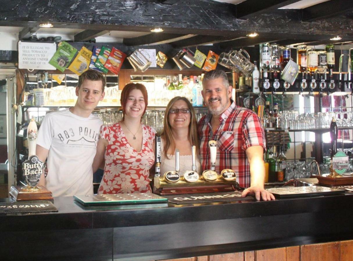 The Harp Inn Glasbury Εξωτερικό φωτογραφία
